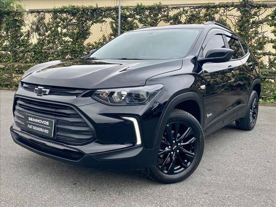 CHEVROLET TRACKER 1.0 TURBO FLEX MIDNIGHT AUTOMÁTICO